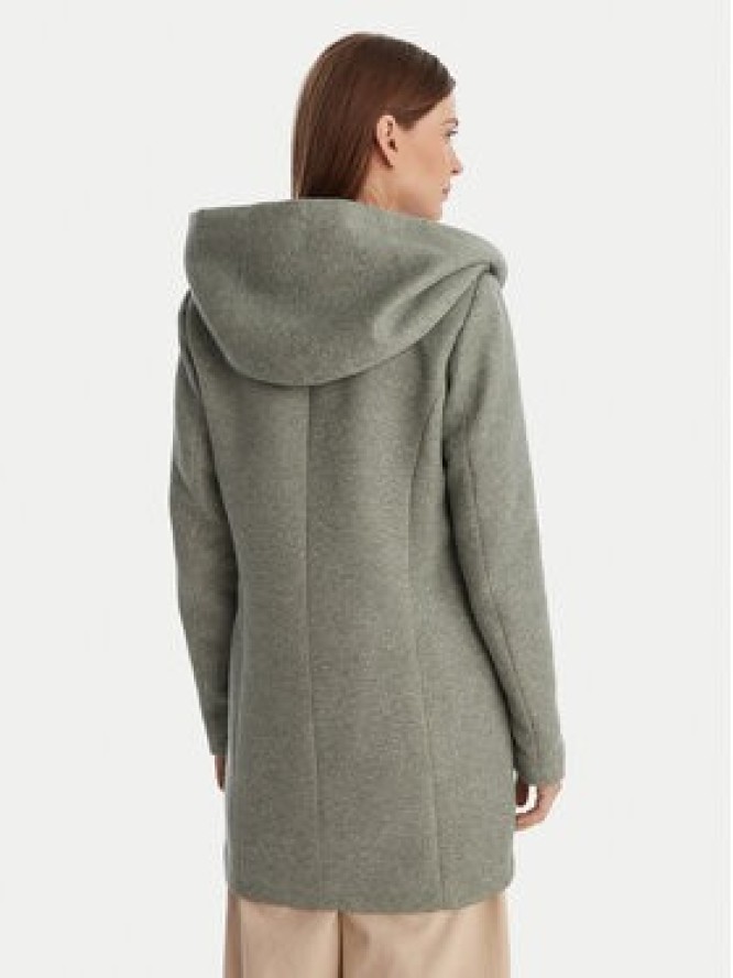 ONLY Płaszcz przejściowy Sedona 15142911 Zielony Regular Fit