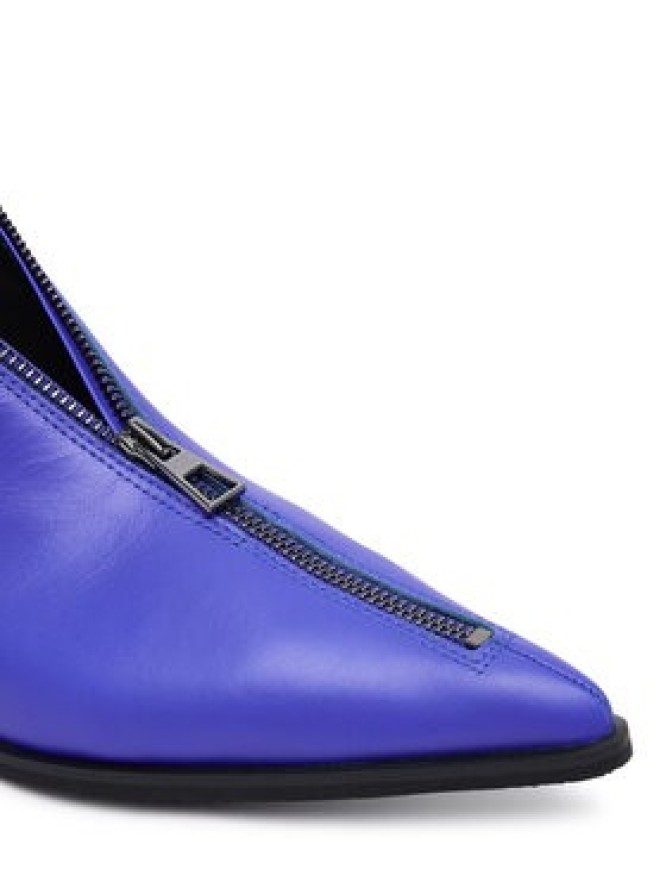 United Nude Botki Stacy Lo 1094592016 Niebieski