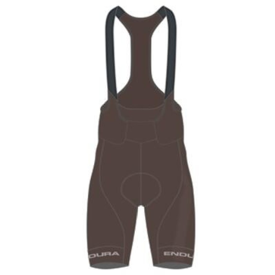 Krótkie spodenki na szelkach Endura Fs260 BRĄZOWE