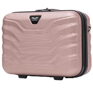 Kuferek podróżny Wings PEAFOWL 2.0 kosmetyczka 14" ROSE GOLD