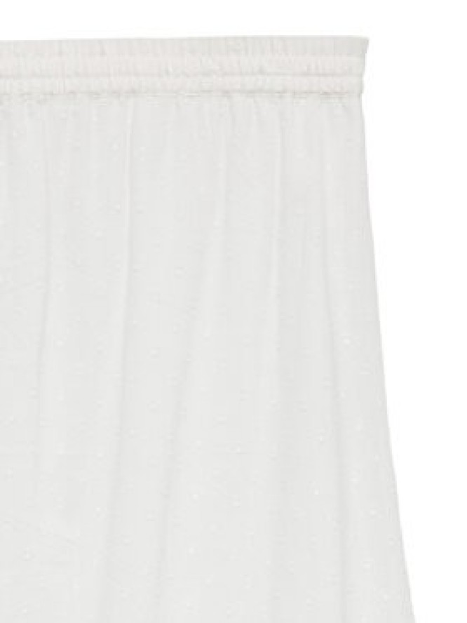 Vero Moda Spódnica midi Vmtrine 10343485 Biały Regular Fit