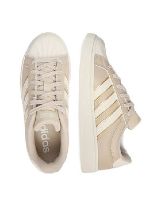 adidas Sneakersy CEO-STREETTALK IH4315_ Beżowy