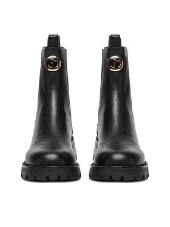 Eva Minge Sztyblety EO-LARA-220-701 Czarny