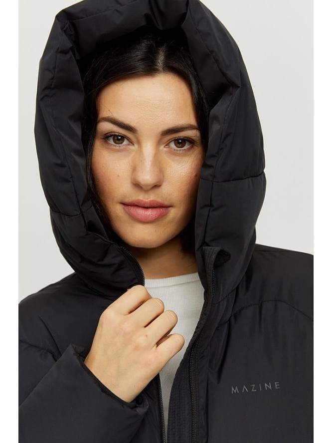 MAZINE Kurtka pikowana "Dana" w kolorze czarnym rozmiar: XL