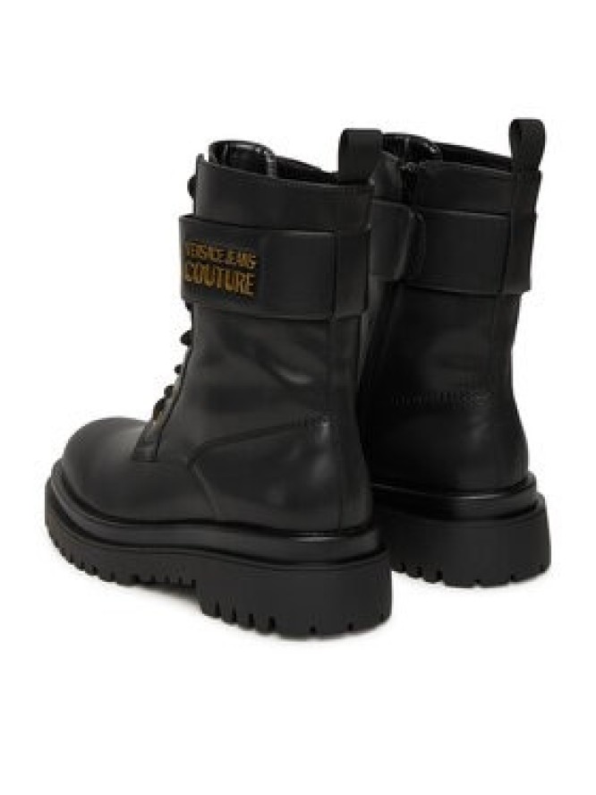 Versace Jeans Couture Trzewiki 79VA3S64 Czarny