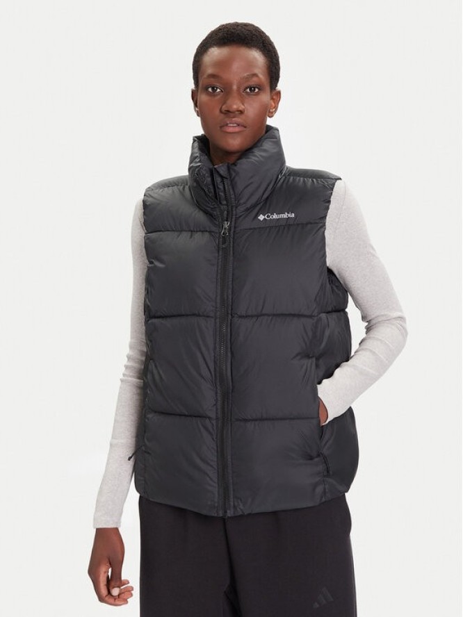 Columbia Bezrękawnik Puffect™ 2123561 Czarny Regular Fit