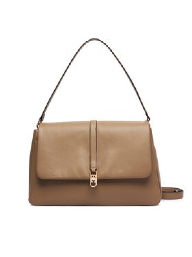 Tommy Hilfiger Torebka Th Libre Satchel AW0AW19197 Beżowy