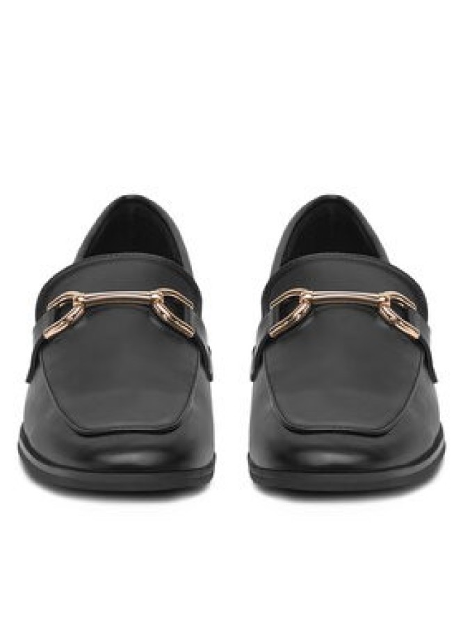 DeeZee Loafersy DXF26165-231001 Czarny