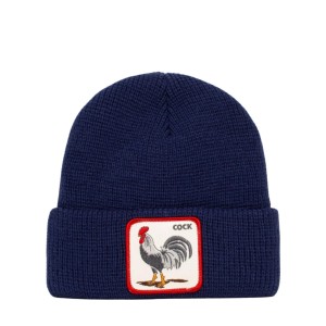 Czapka Beanie Morning Call Niebieski - 107-0058-NVY