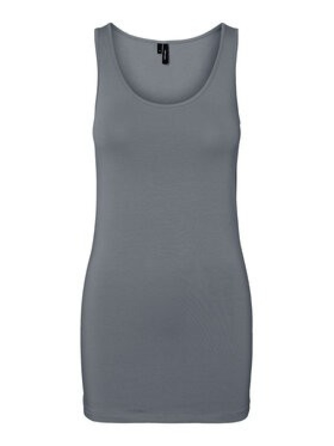 Vero Moda Top Maxi 10185110 Szary Regular Fit