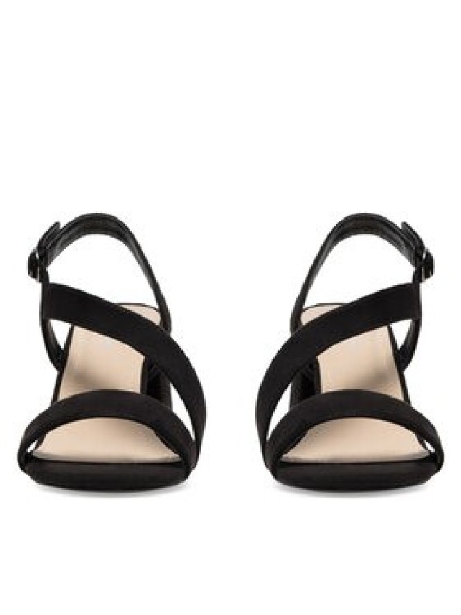 Clara Barson Sandały AK250423-3 Czarny