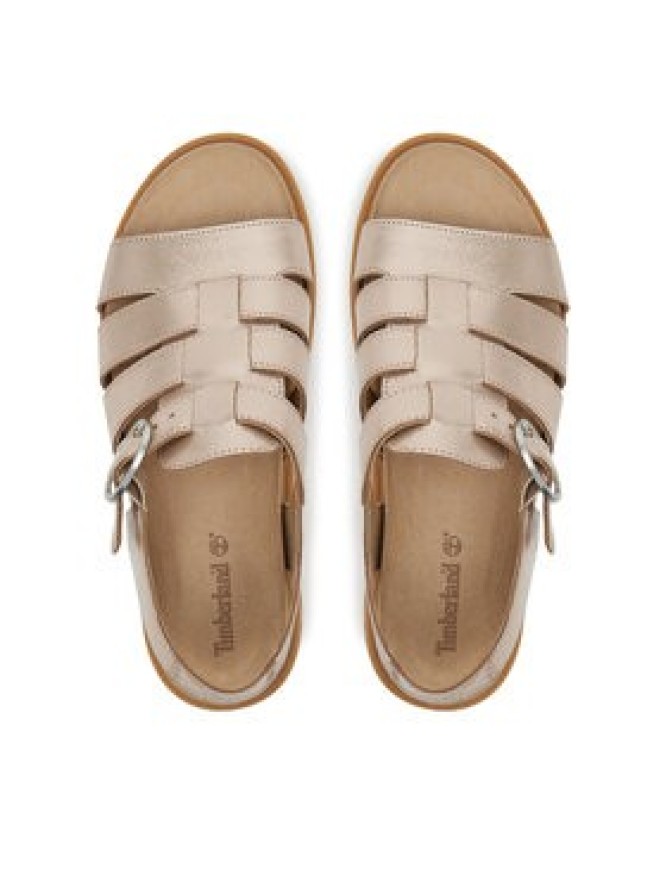 Timberland Sandały TB0A2Q1PN751 Złoty