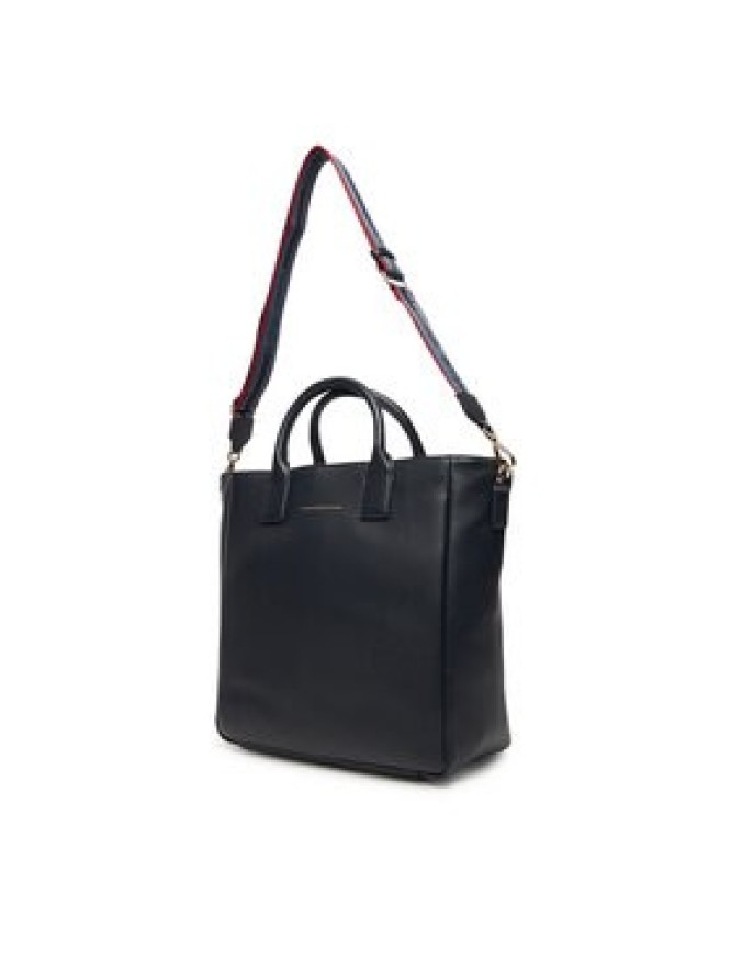 Tommy Hilfiger Torebka AW0AW17971 Granatowy