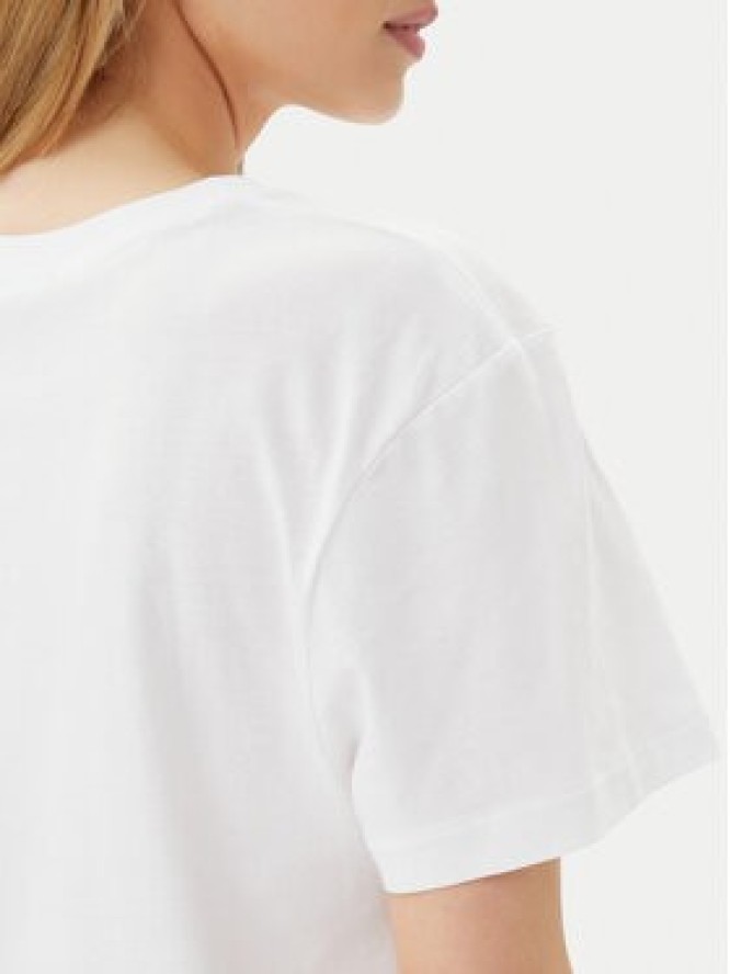 Guess T-Shirt V5GI09 K9RM1 Biały Regular Fit