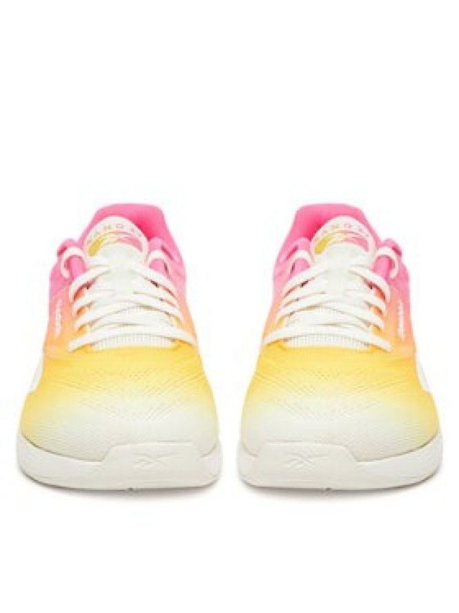 Reebok Buty na siłownię NANO X5 100209375 Żółty