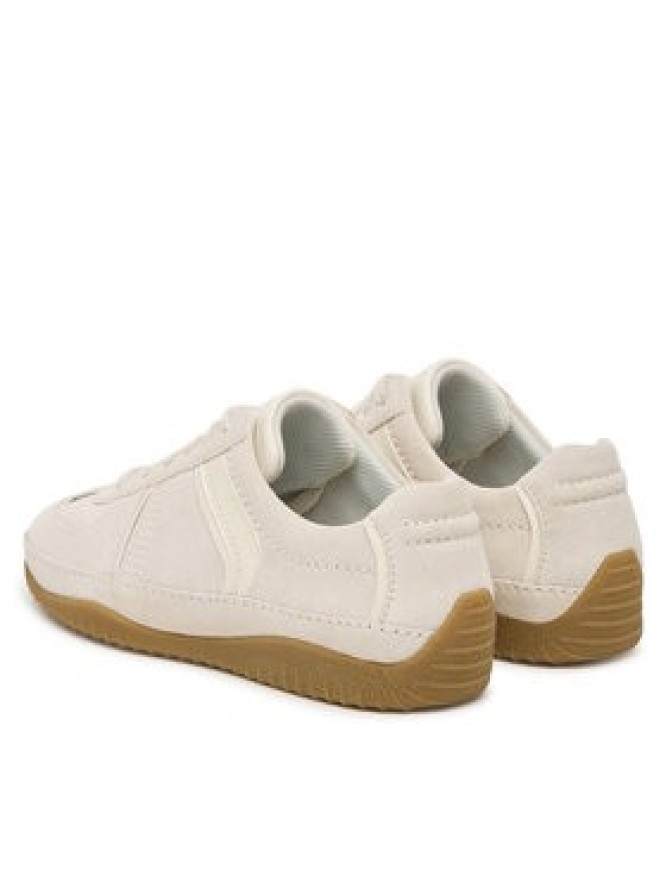 Clarks Sneakersy Meridor Lo 26183168 Beżowy