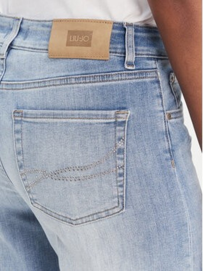 Liu Jo Jeansy UA6068 DS081 Niebieski Wide Leg