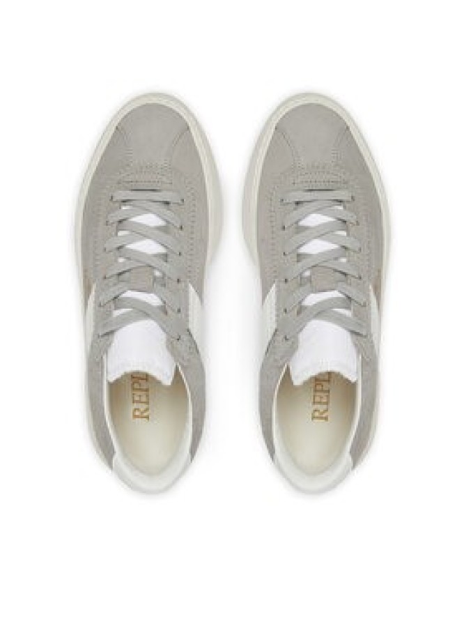 REPLAY Sneakersy Allen GWSE4 .000.C0001L Szary