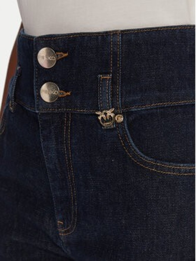 PINKO Jeansy Scarlet 105718 A2UP Granatowy Slim Fit