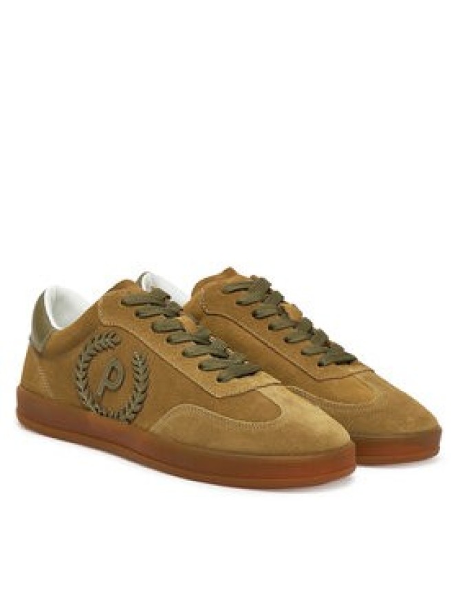 Pollini Sneakersy SA15192G0MXA281A Khaki