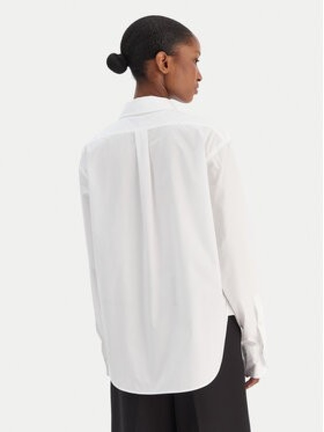 BOSS Koszula Saturday 50543800 Biały Oversize