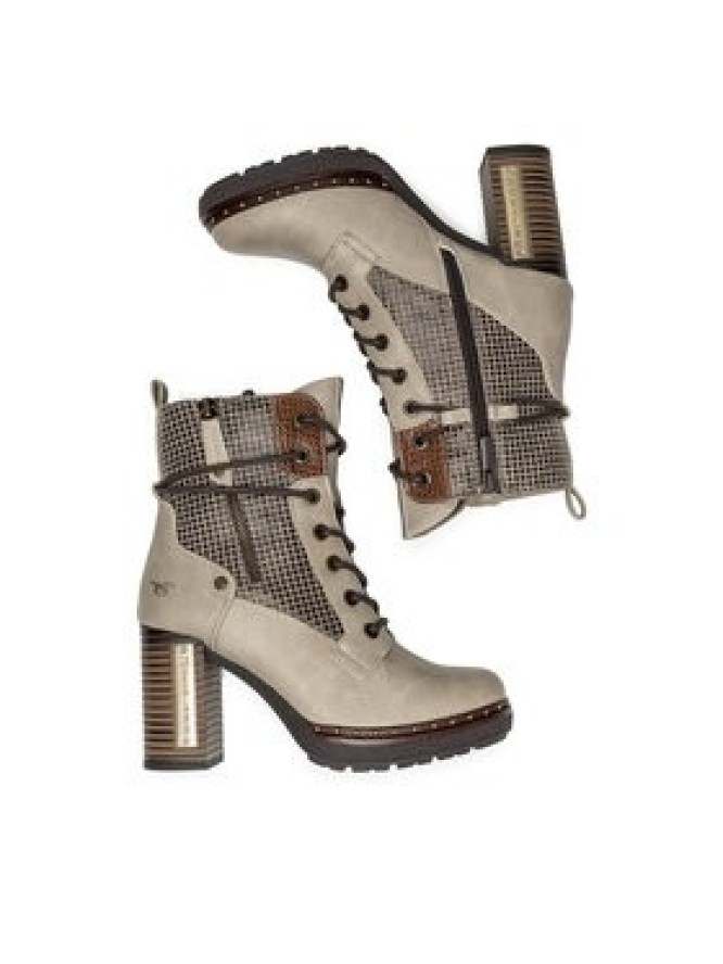 Mustang Trzewiki 1336-510 Beżowy