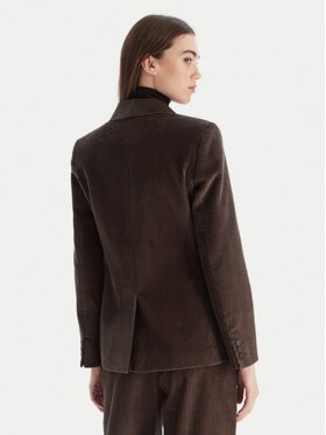 Weekend Max Mara Marynarka Katanga 2525046062 Brązowy Regular Fit