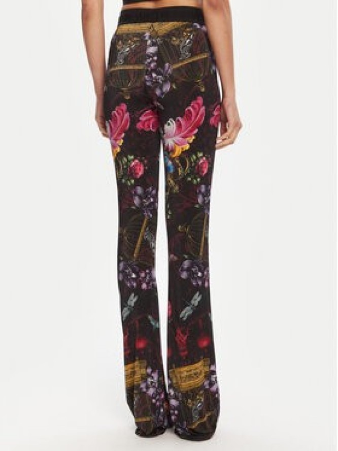 Versace Jeans Couture Legginsy 79HAC107 JS487 Kolorowy Flare Fit