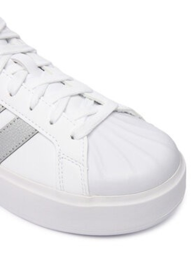 adidas Sneakersy Streettalk Bold KJ3857 Biały