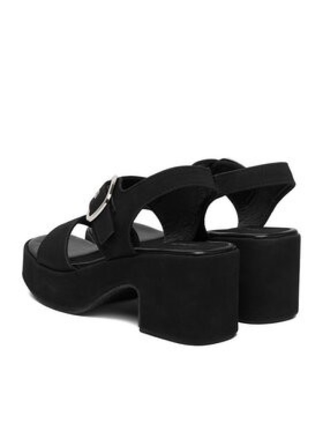 DeeZee Sandały CEO-LB-G9349-A Czarny