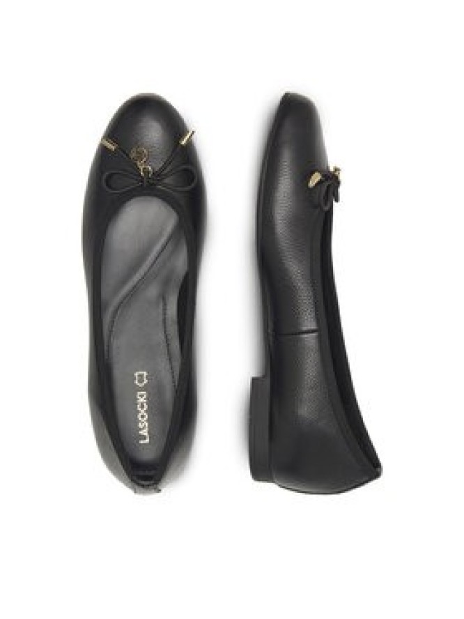 Lasocki Baleriny EST-RUMBA-01 Czarny