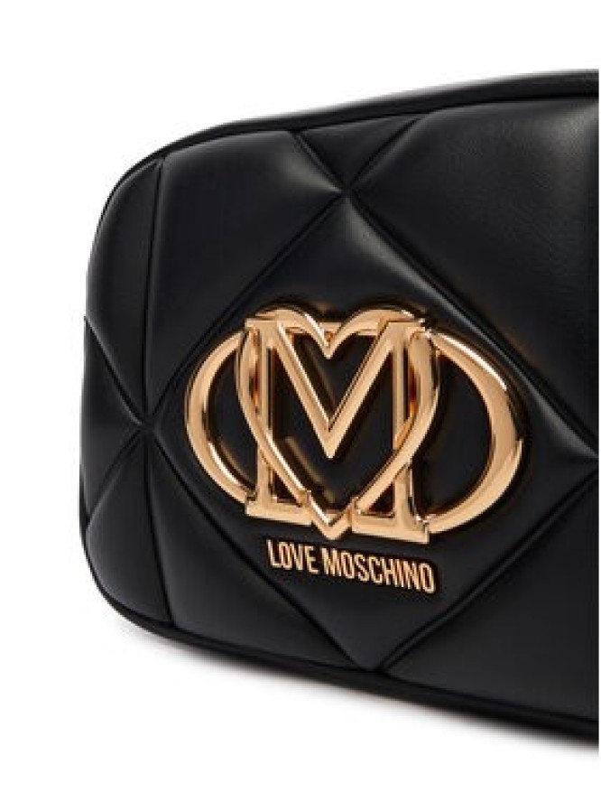 LOVE MOSCHINO Torebka JC4038PP1OLC0000 Czarny