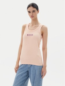 BOSS Top C-Ematite 50536985 Pomarańczowy Slim Fit