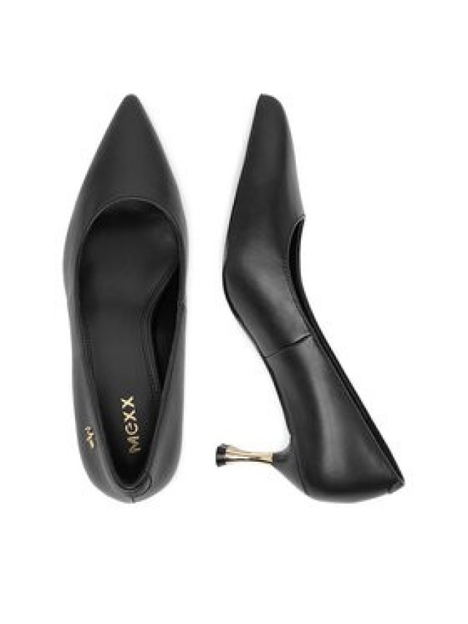 MEXX Czółenka EO-CD25-191-1 Czarny