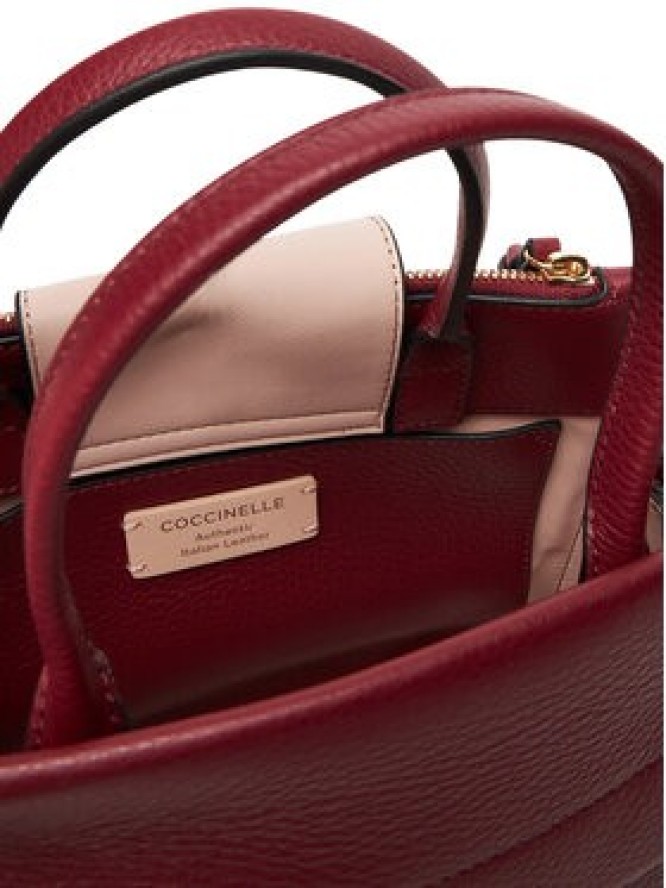 Coccinelle Torebka ND8 Arlettis Signature E1 ND8 18 01 01 Bordowy
