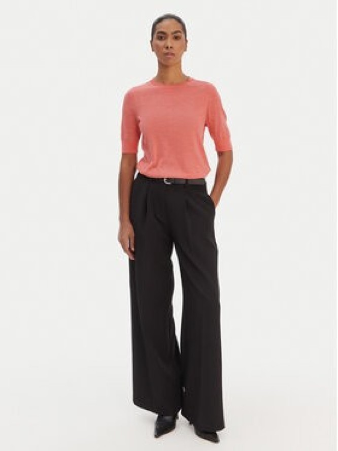 BOSS Sweter Farbella 50544996 Różowy Slim Fit