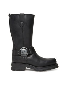 NEW ROCK Kozaki M-7610-S1 Czarny
