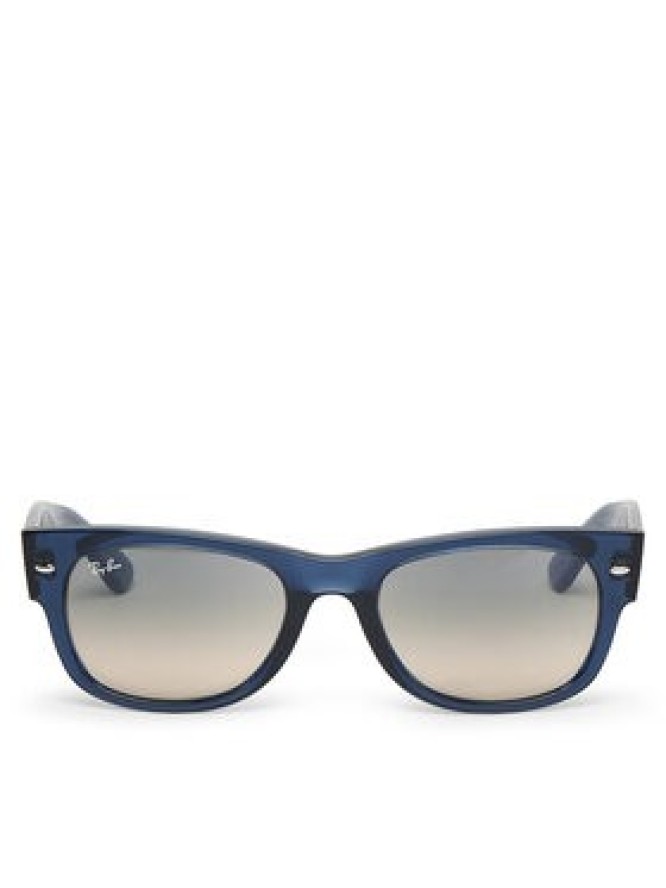 Ray-Ban Okulary przeciwsłoneczne Mega Wayfarer II 0RB0832S 684532 Granatowy