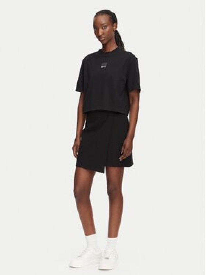 Karl Lagerfeld Jeans T-Shirt B3W17022 Czarny Boxy Fit