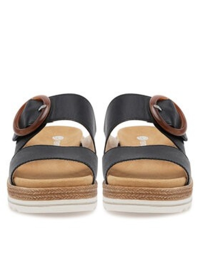 Remonte Klapki D0Q51-00 Czarny