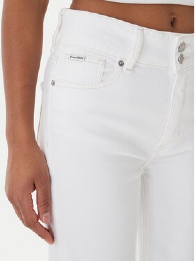 Guess Jeans Jeansy W6GA2G D0131 Biały Regular Fit
