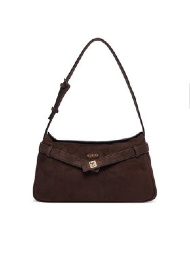 Guess Torebka Ella HWSG97 54180 Brązowy ciemny