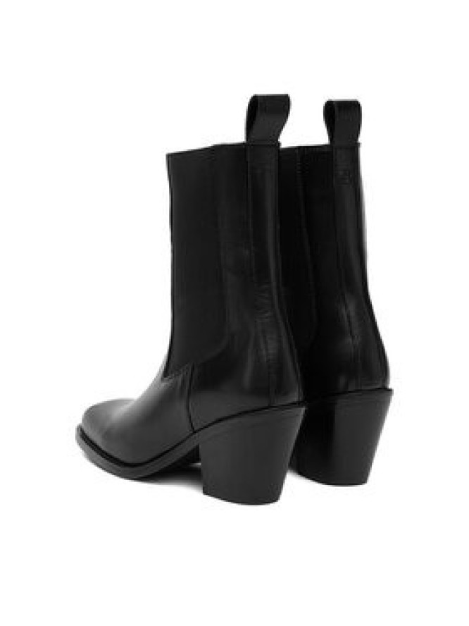 Gino Rossi Botki EO-KHAIR-9801 Czarny