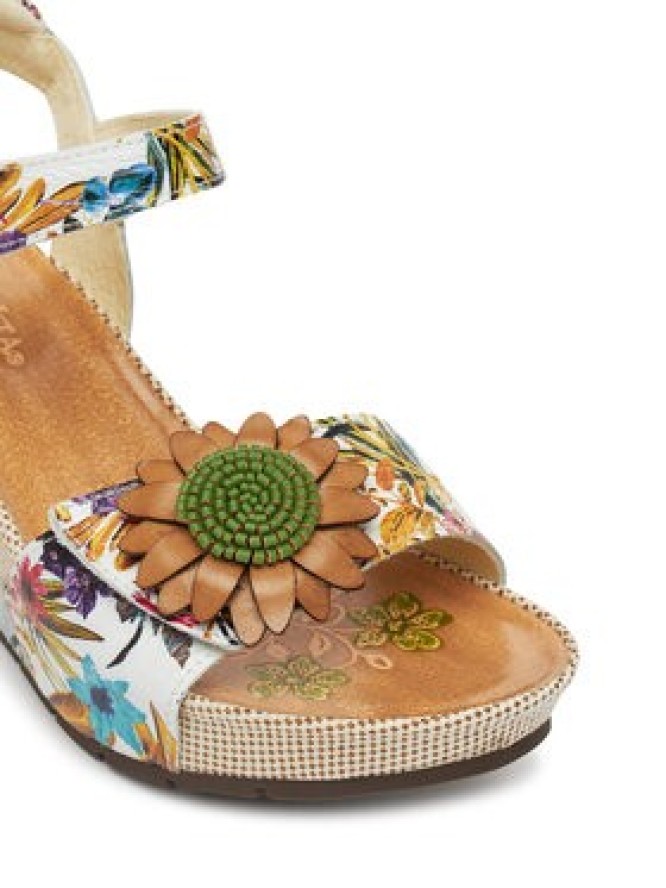 Laura Vita Sandały Barry 36 Kolorowy