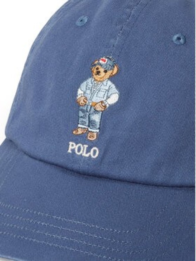 Polo Ralph Lauren Czapka z daszkiem 211A87349003 Niebieski