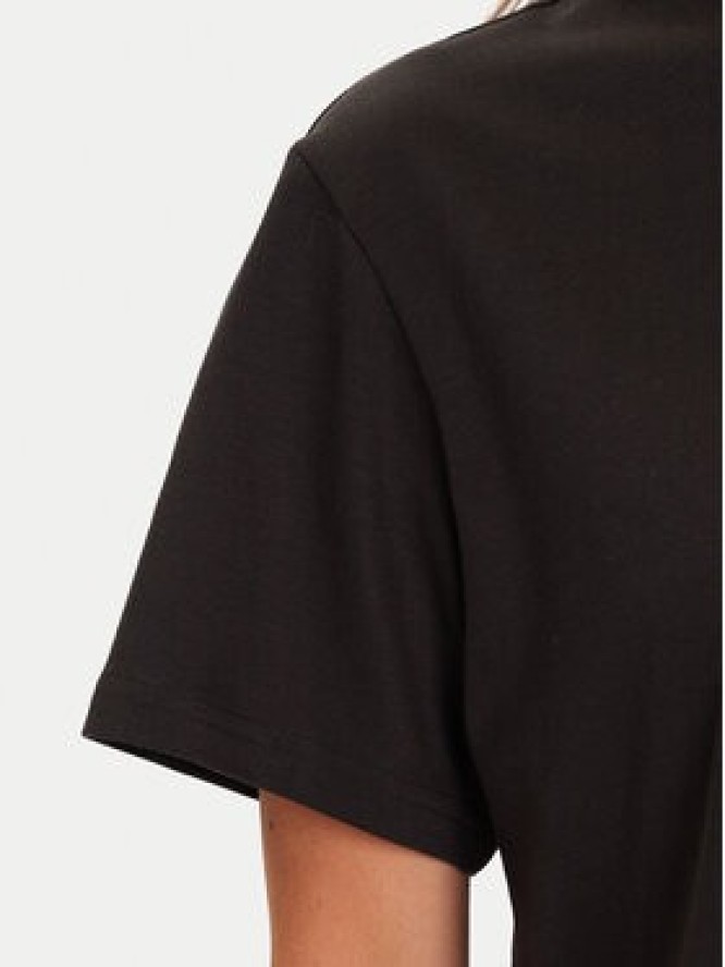 Puma T-Shirt PUMA X ROSÉ 633806 01 Czarny Relaxed Fit