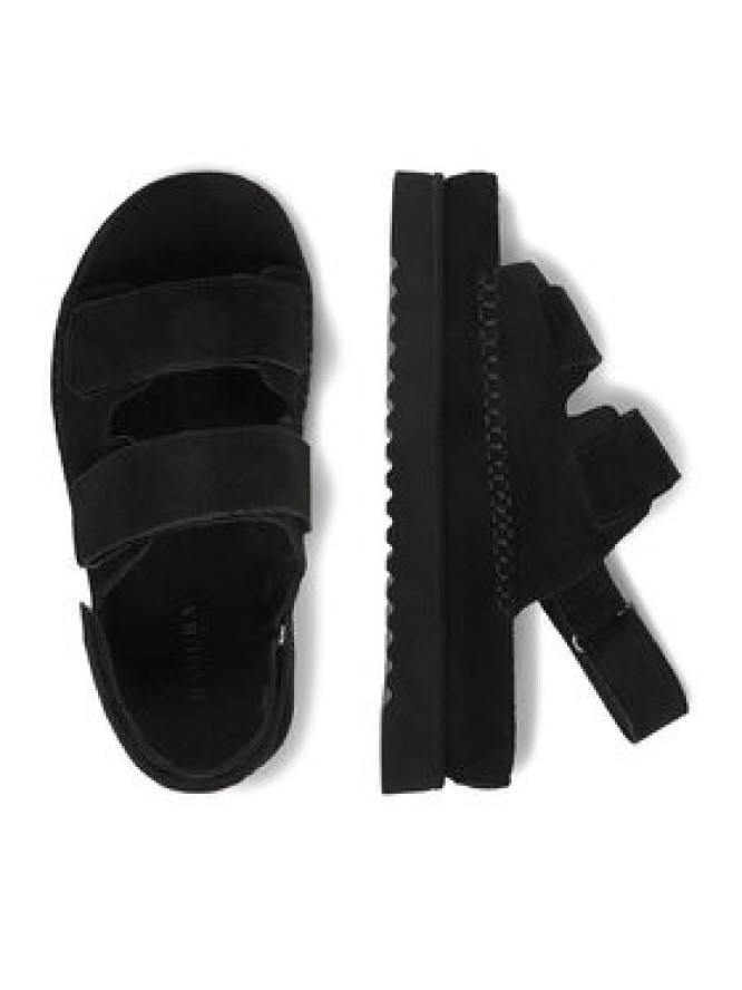 Badura Sandały C-ALEXIA-ABA-C001 Czarny