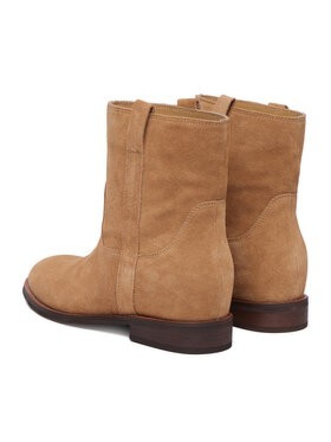 Badura Botki C-KD039669-25-1 Beżowy ciemny