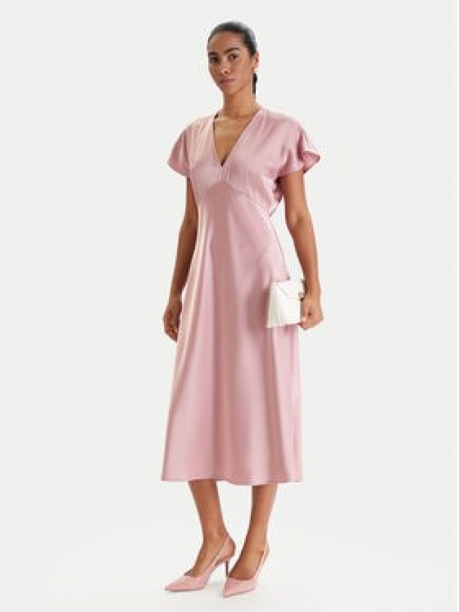 Marella Sukienka koktajlowa Falange 2613221201 Różowy Regular Fit