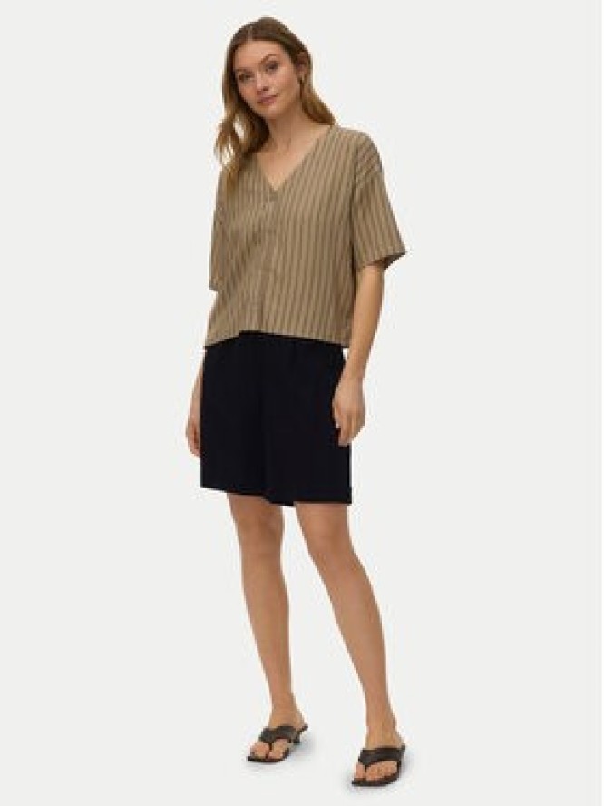 Vero Moda Koszula Rosie 10346914 Brązowy jasny Loose Fit